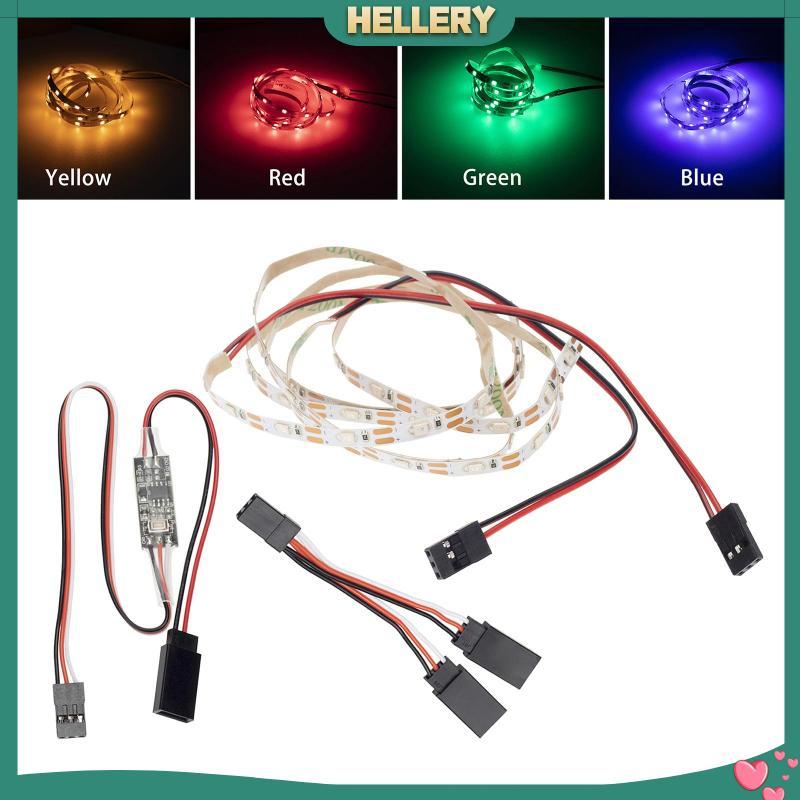 [HelleryPH] แถบไฟ LED พลาสติกสําหรับ AR Wing เครื่องบินปีกคงที่ รถโดรนบิน