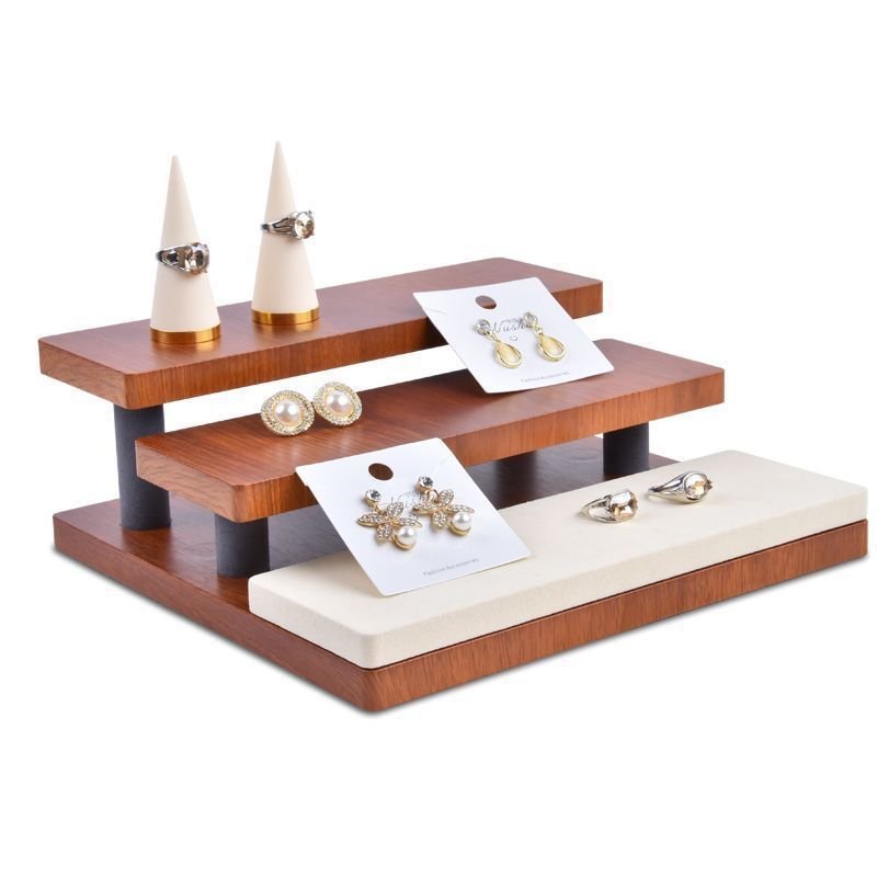 หยกสร้อยข้อมือขาตั้งเครื่องประดับ Props ขาตั้ง Hand-Made Hand-Made Hand-Made Play Steps Live String 