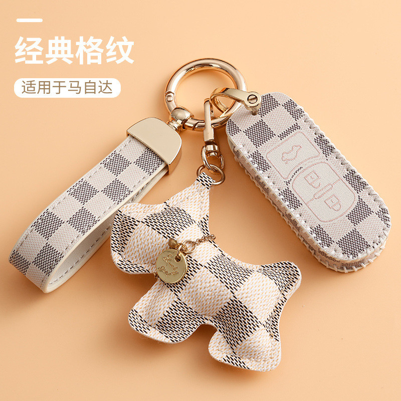 เหมาะสําหรับ Mazda 3 Angksella ฝาครอบกุญแจ cx30 Atez 21 ประเภท cx4cx5 หัวเข็มขัด Next Generation cx8