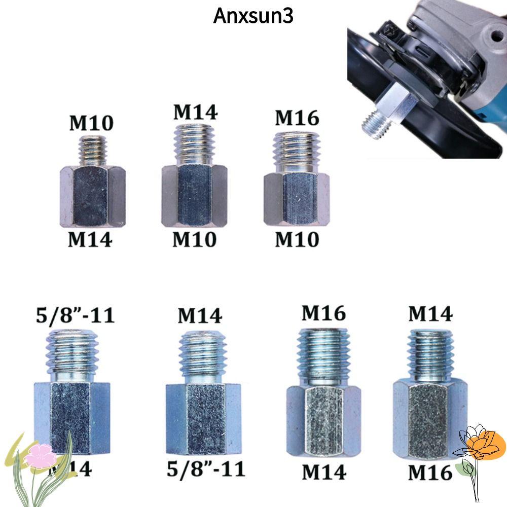 ANXSUN3 แปลงตัวเชื่อมต่ออุปกรณ์เสริมที่ทนทานยาว Rod M14 ถึง M10