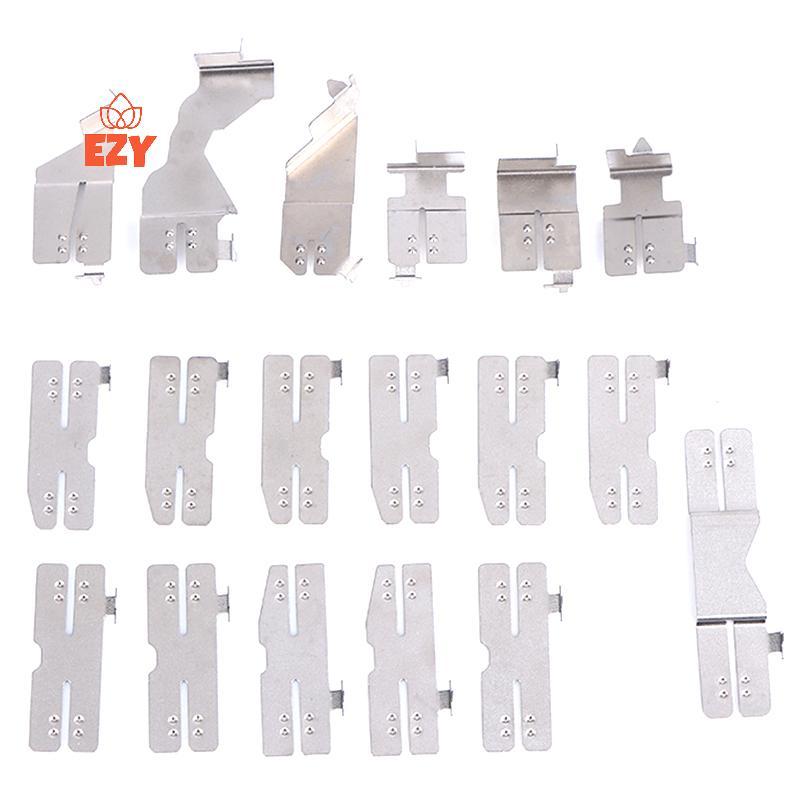 EZY 18 ชิ้น/เซ็ต 15x18650 เซลล์ BMS PCBA Niel Connector สําหรับ DWalt Li-ion แบตเตอรี่ 60V ใหม่