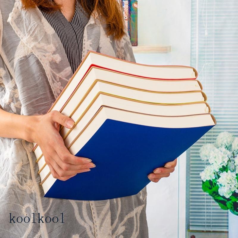Kool A4 สมุดบันทึกเครื่องเขียนหนาสมุดบันทึกธุรกิจ Notepad การประชุม Notepad