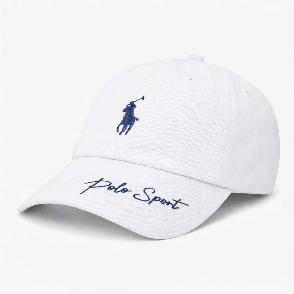 POLO - 0325.25 Cap Fashion - สีขาว