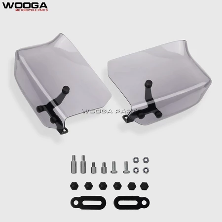 [2025ใหม่] เหมาะสําหรับ Honda Fosha 350 Forza350 ดัดแปลงกระจก Handguard PCX160 Windproof Handguard