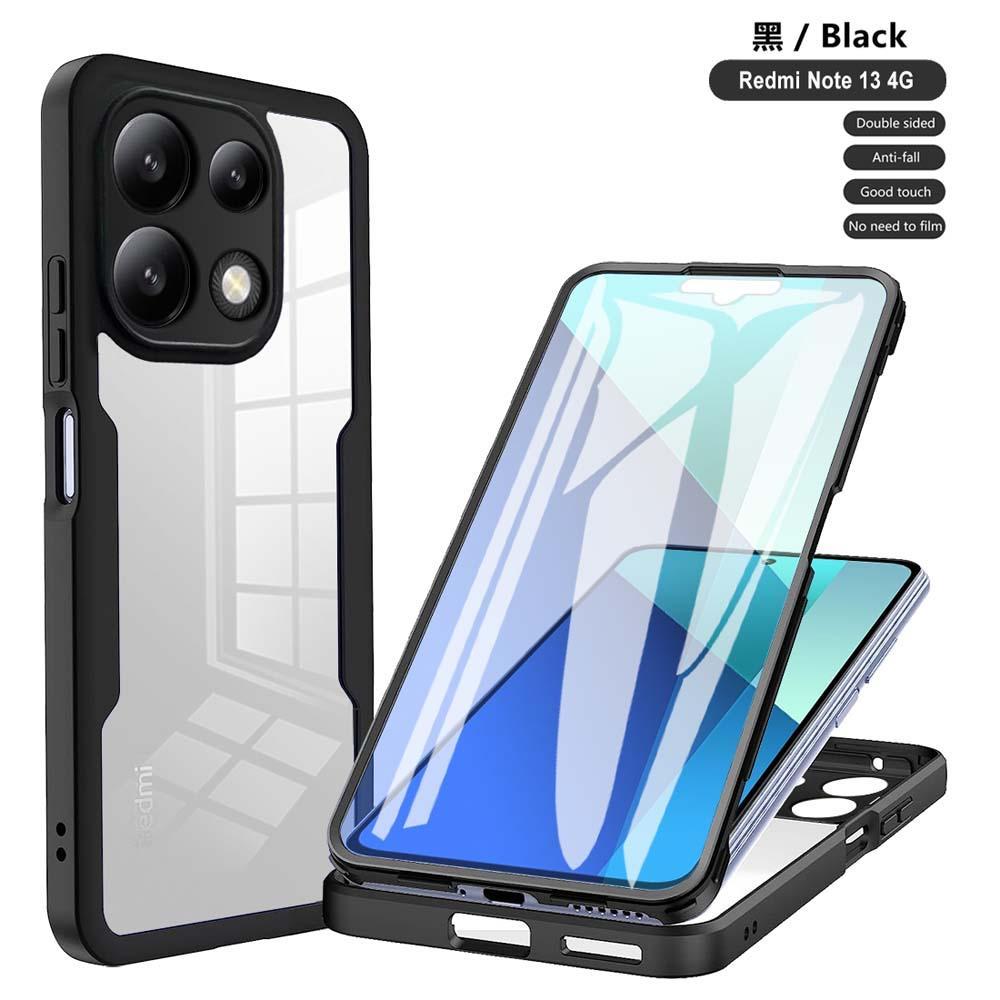 360 Full Body Screen Protectorโปร่งใสรุ่นใหม่เคสโทรศัพท์เหมาะสําหรับXiaomi Redmiหมายเหตุ13 Pro Plus 