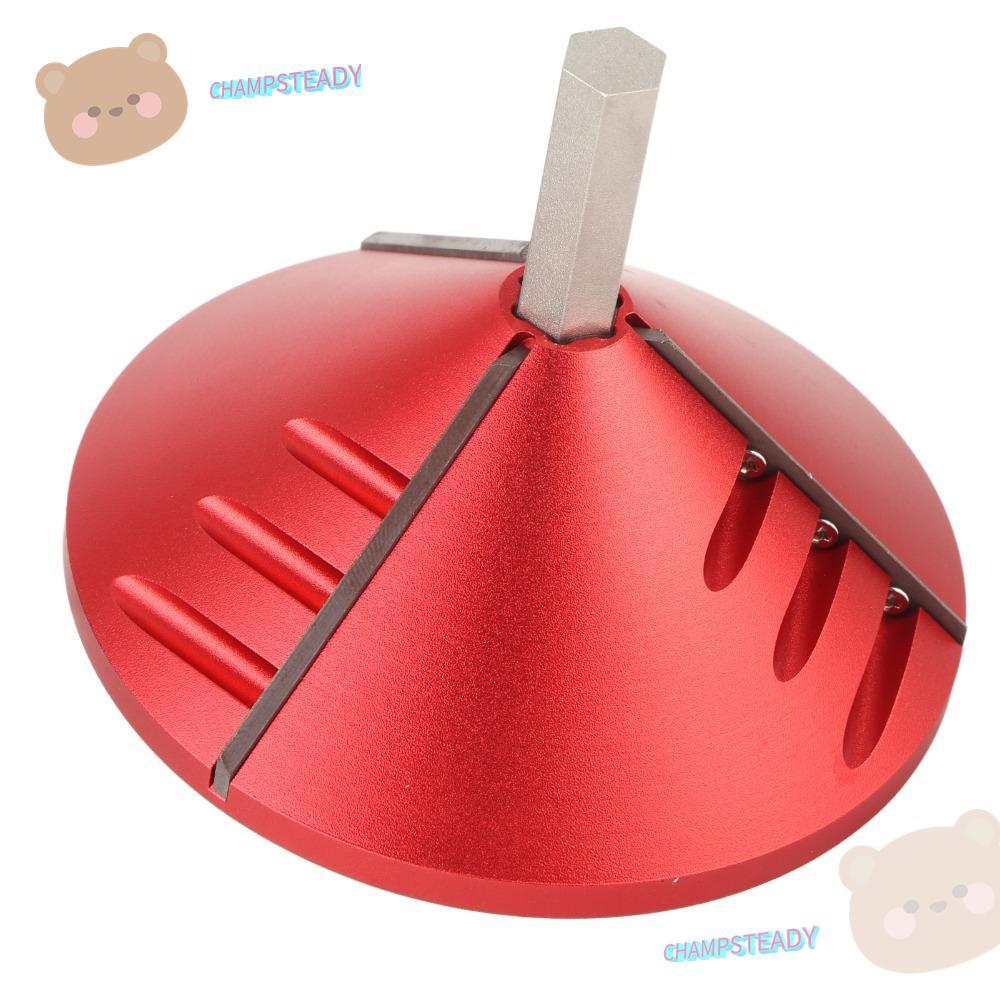 CHAMPSTEADY 2 in 1 PVC Deburring Tool, ใช้งานร่วมกับ PVC, CPVC, ABS, PP, PE Pipe Burr Remover ภายใน-