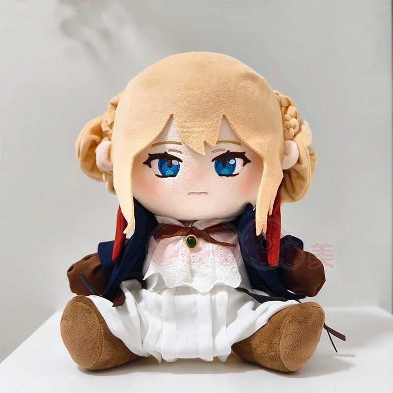 30 ซม.อะนิเมะ Violet Evergarden ตุ๊กตาตุ๊กตาคุณภาพสูง Violet รูปหมอนนุ่มยัดไส้ Plush ของเล่นเด็กของข