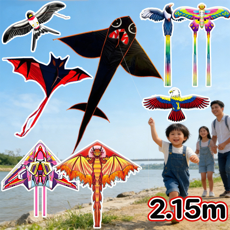 COD ว่าว ECO สีจัดจ้าน โครงสร้าง Flex ง้างไม่หัก รับลมแรง ผ้าชั้นพิเศษ 3D พับซ้อนสวยแบบไทย 🇹🇭 ปลอดสารเด็กเล่นได้