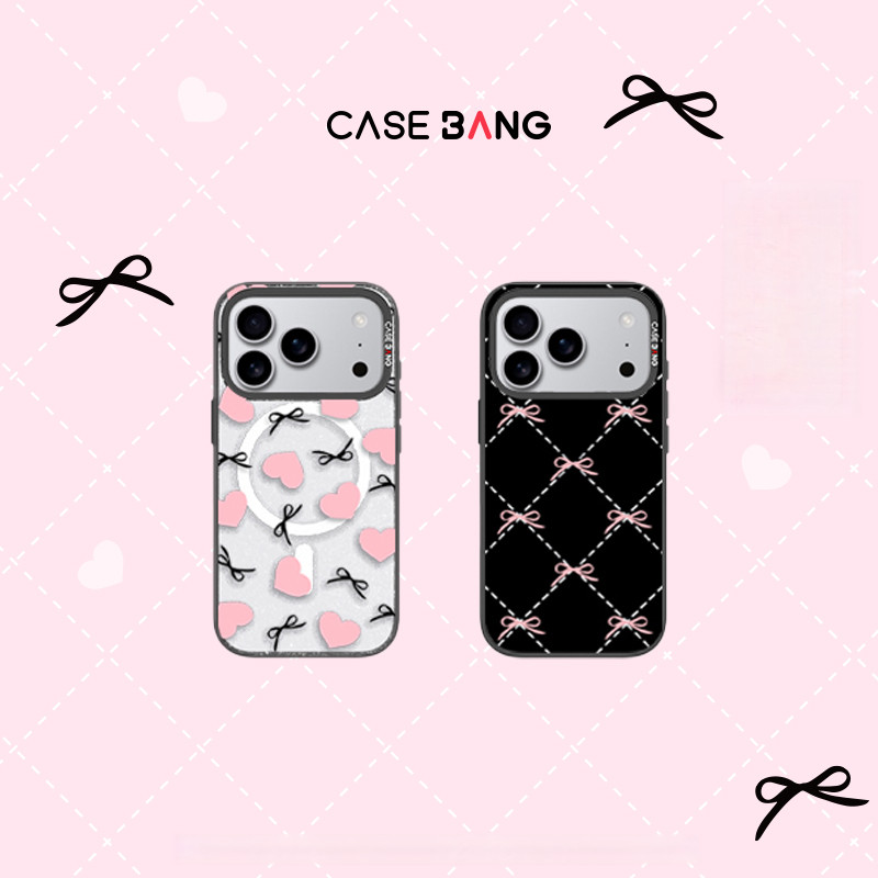 CASEBANG - Bow Series เคสแม่เหล็ก ImagiSnap, เปลี่ยนกลับ, ป้องกันการตกกระแทกทหาร, เข้ากันได้กับ Samsung S24–S26 Ultra