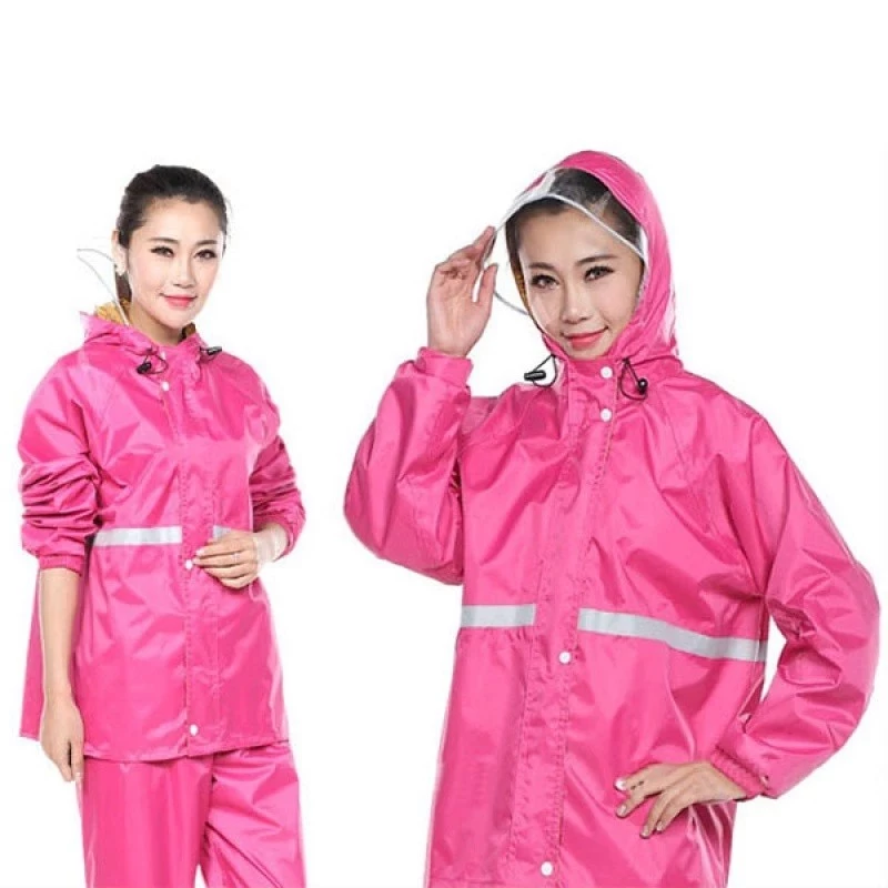 ชุดกันฝนระดับไฮเอนด์ เสื้อ + กางเกง กันน้ำ 100% thumbnail 9