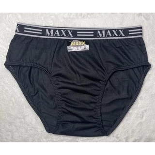 103กางเกงในชาย MAXX-ขอบทอ ขาเว้า แพค 5 ตัว ผ้าคอตตอน สเปนเด็กซ์ คละสี ใส่สบาย ทน ถูก แบรนด์ไทย Clothing Man ผู้ชาย