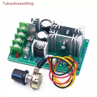 (Takashiseedling) DC 10-60V Motor Speed Control Regulator PWM Motor Speed Controller Switch 20A