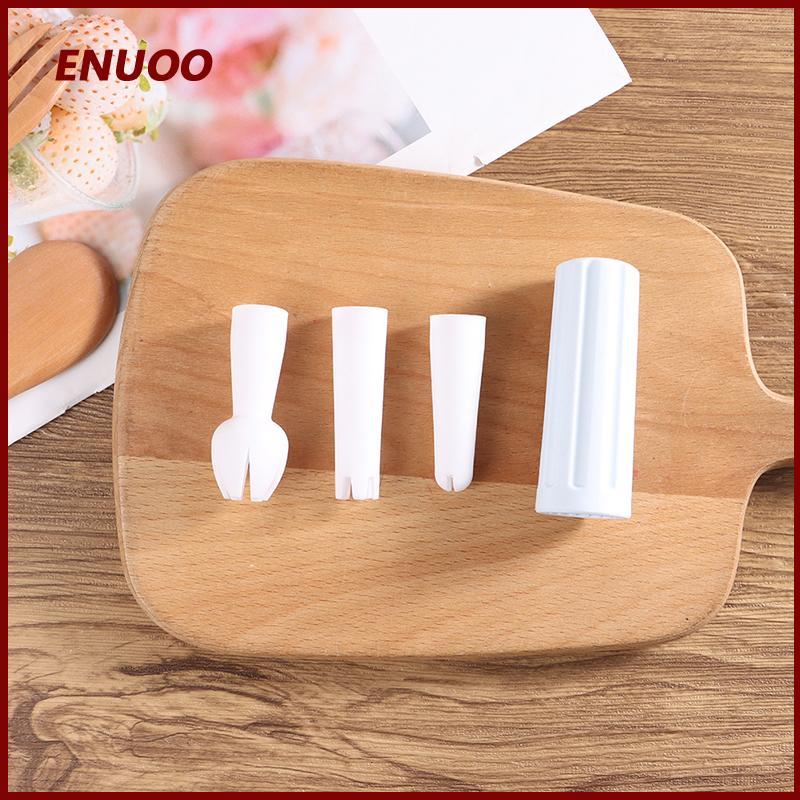 ENUOO 1 PC Whip Cream Dispenser Part Whipped Tips ติดตั้งปาก Foamer ฝาครอบผู้ถือ Dinning Bar แหวนปิดผนึกครีมหัวพิเศษ