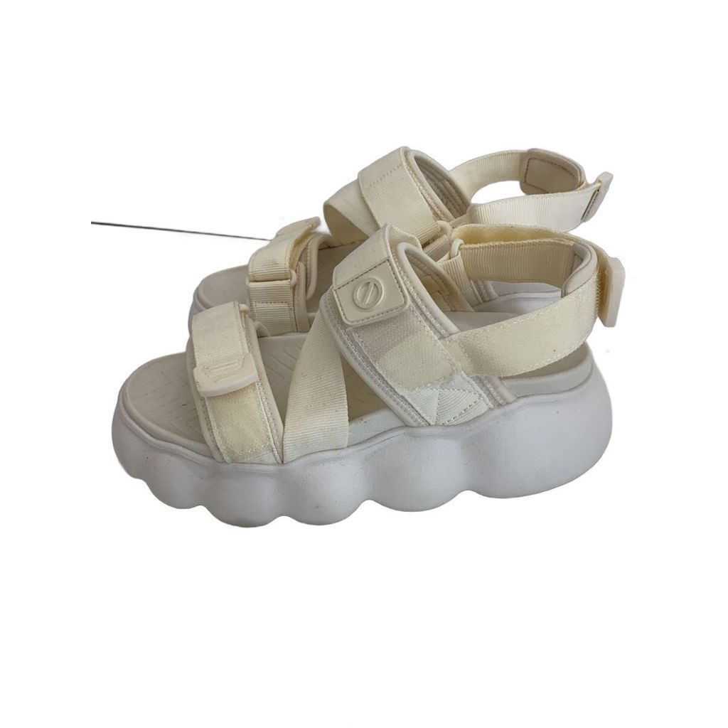 NO NAME Sandals 36 WHT GONG-31204 Direct from Japan Secondhand