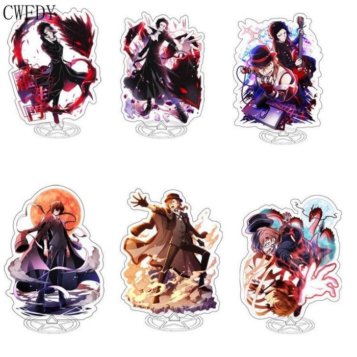 Bungou Stray Dogs Atsushi Nakajima Dazai Chuya Ryunosuke อะคริลิค