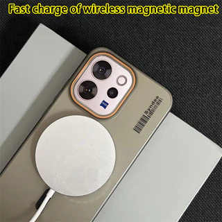 Case For Vivo V70 5G แม่เหล็กชาร์จไร้สาย สําหรับ vivo V70 ฝาครอบกันกระแทก 061