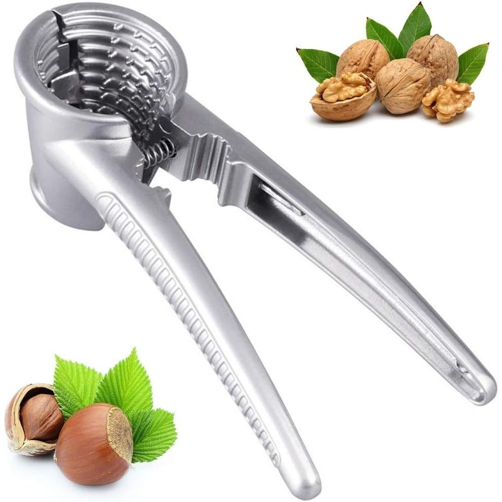 Nut Crackers Nutcracker for Walnuts, Tool for Nuts, Nut Cracker Kitchen Tool, Funnel Walnut Pliers, 