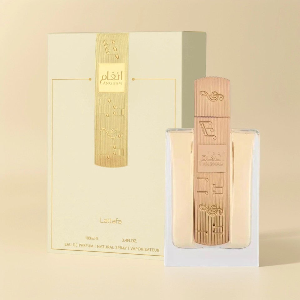 Lattafa Angham Perfume Middle East Arabia Dubai High Quality Perfume