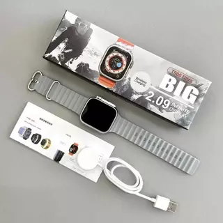 สมาร์ทวอทช์, T9000, เครื่องนับก้าว, นาฬิกากีฬ, หน้าจอ 2.01 นิ้ว, การโทรด้วยปุ่ม, เกม, บลูทูธ, เพลง, เครื่องคิดเลข,