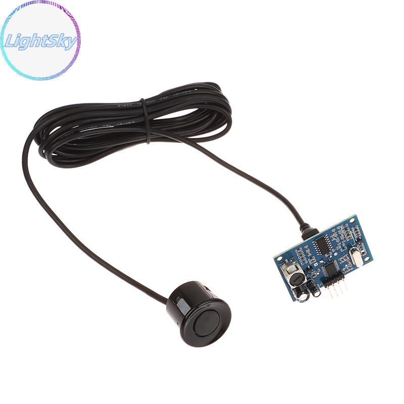 LightSky กันน้ําโมดูลอัลตราโซนิก JSN-SR04T / AJ-SR04M กันน้ําแบบบูรณาการระยะทางวัด Transducer Sensor