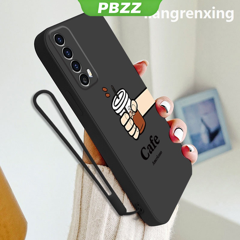 PBZZ เคส huawei y7a 2021 เคสโทรศัพท์มือถือ ซิลิโคนนิ่ม กันกระแทก สําหรับ huawei y7a 2021 YTKF01 น่ารัก ลายการ์ตูน กันกระแทก