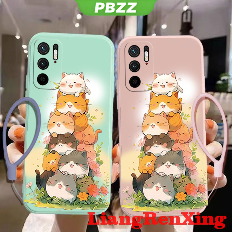 PBZZ เคสซิลิโคนนิ่ม กันกระแทก สําหรับ REDMI NOTE 10 5G XIAOMI POCO M3 PRO 5G YTDMM01