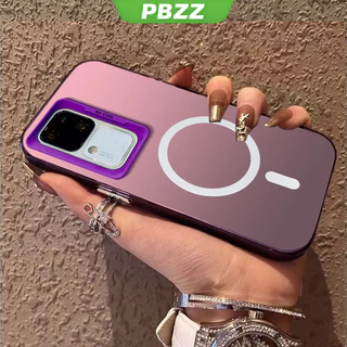 PBZZ FOR เคส สําหรับปลอก VIVO V30 PRO 5G 2024 VIVO V30 V30E 5G เคสโทรศัพท์เคสแข็ง TPU Protector Smooth กันกระแทกออกแบบใหม่ความงามไร้สายแม่เหล็กดูด CYBSWX01