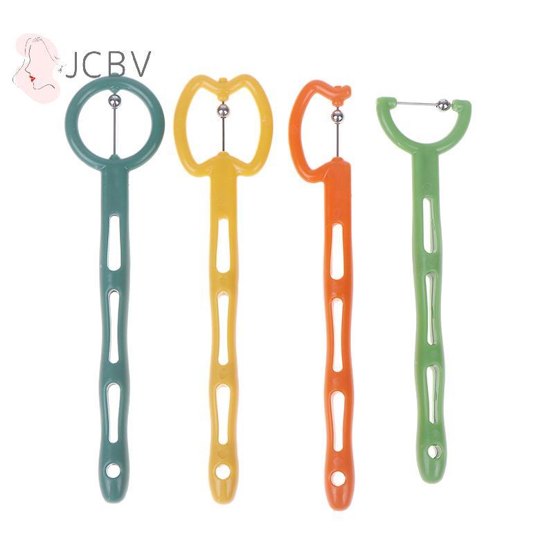 [JCBV] 4 ชิ้นเด็กลิ้นเคล็ดลับการออกกําลังกายสําหรับผู้ใหญ่เด็กคําพูดบําบัดออทิสติกประสาทสัมผัสฟื้นฟู