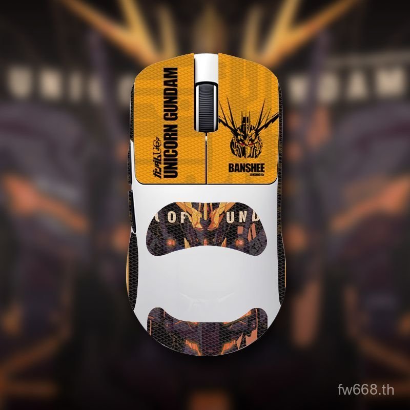 ยอดนิยมใช้ได้กับ atk Liekong f1v2 เมาส์สติกเกอร์กันลื่น F1 Discovery Version สติกเกอร์เมาส์ f1v2 ult