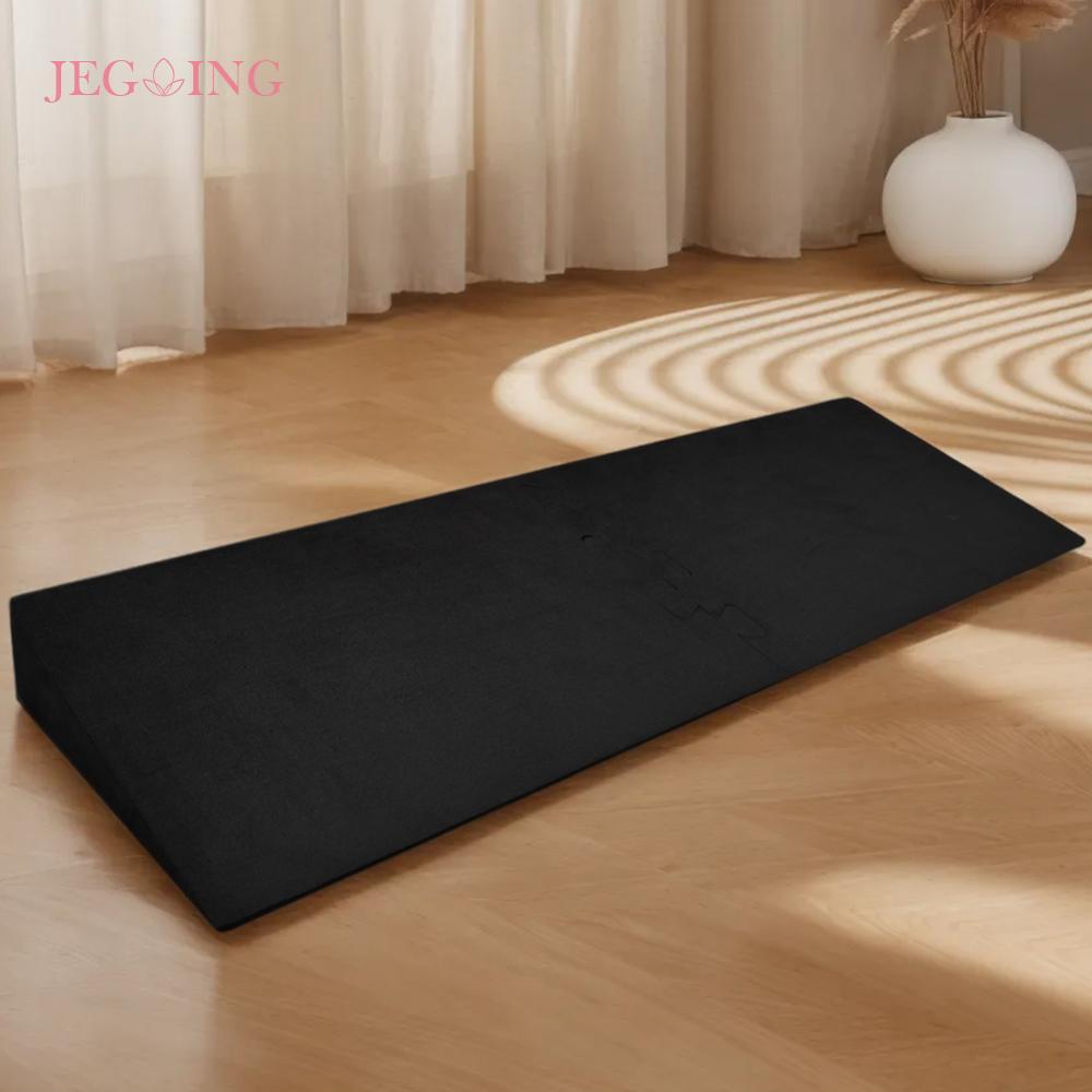 Squat Wedge Block Non-Slip Calf Stretcher กระดานเอียงส้นสูง Squat Wedge Block สําหรับ Squats น่องยืด