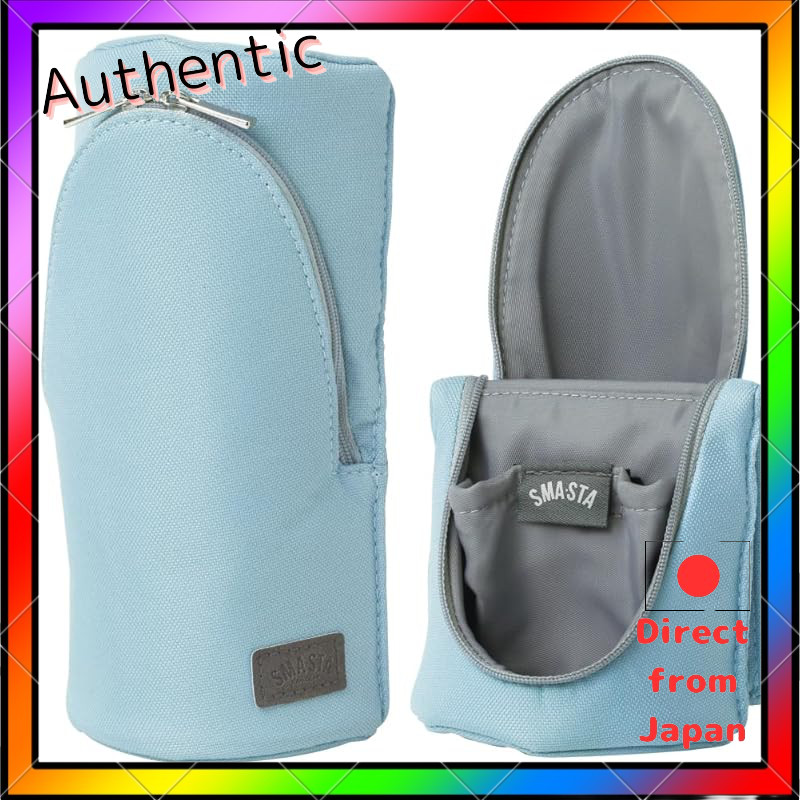 Sonic Suma-Suta Ash Standing Pen Case Blue FD-8265-B