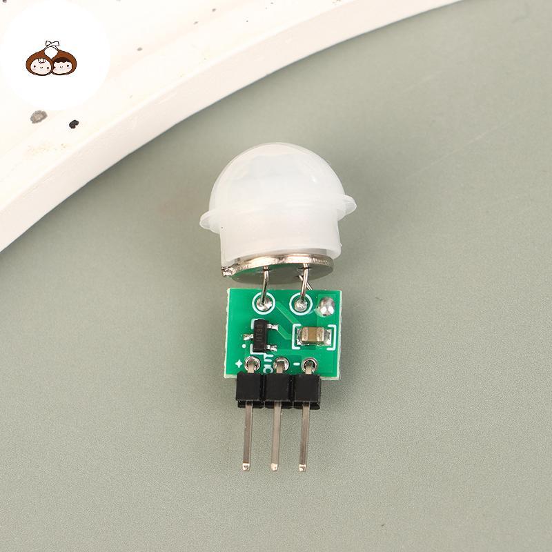 BEF 1 PC HC-SR312 Mini IR Pyroelectric อินฟราเรด PIR Motion Human Sensor เครื่องตรวจจับอัตโนมัติโมดู