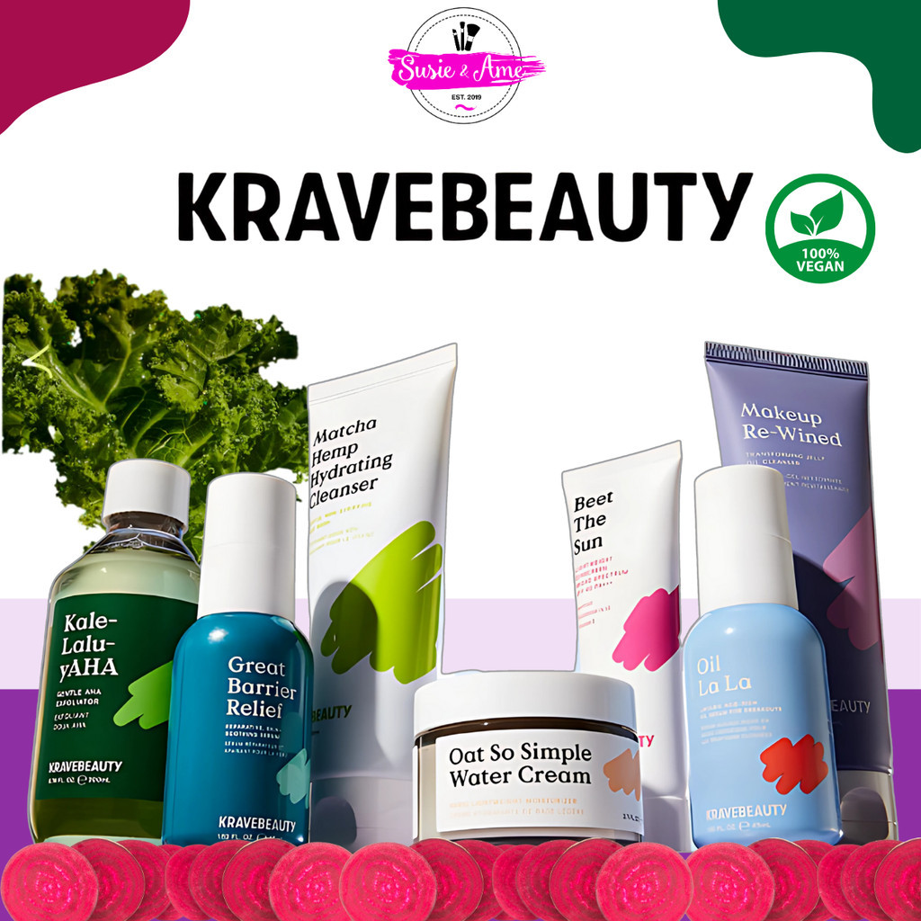 🌸 Krave Beauty ผลิตภัณฑ์บำรุงผิวหน้า ผิวกายจากเกาหลี