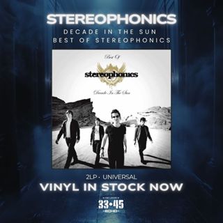 [แผ่นเสียง Vinyl LP] Stereophonics - Decade In The Sun - Bes…