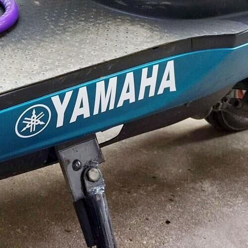 TB Spot Goods#Scooter motorcycle Yamaha Ghost Fire, Fuxi, Qiaoge, Xunying motorcycle stickers, perso