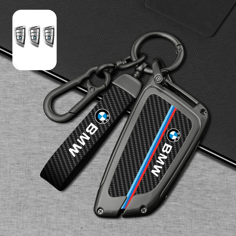 [คลังสินค้าพร้อม]เคสกุญแจรถ BMW สําหรับ 2020-2022 G20 G30 X1 X3 X4 X5 45e G05 X6 F20 i4 G21 f40 f80 