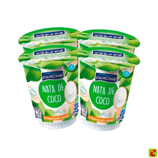 ดัชชี่ โยเกิร์ตผสมวุ้นมะพร้าว 135 ก. แพ็ค 4