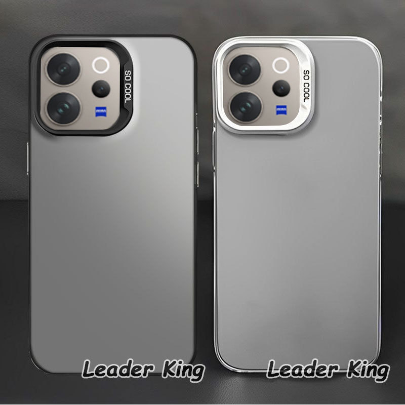 สําหรับ ViVo V70 5G 2026 / Y11D / Y05 / Y21D / Y31 5G หรูหรา เคสซิลิโคน ขอบนิ่มผิวด้าน 049