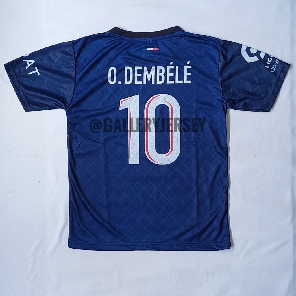 Jersey PSG DEMBOL สำหรับเด็ก, เสื้อทีมบ้านสีน้ำเงิน
