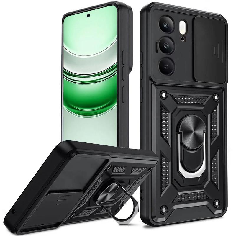 กันกระแทกป้องกันเคสโทรศัพท์หนักพร้อมเหมาะสําหรับOppo Realme C75 C71 C67 C65 C63 C61 C55 C53 C51 รุ่น