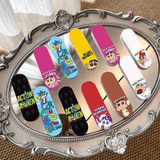 ขาตั้งติดเคสโทรศัพท์ เลื่อนได้ พกพาสะดวกจับมือเคส การ์ตูน ชินจาน ตลก น่ารัก ติดกาวที่วางได้ง่าย สะดวกวางแนวนอน สต๊อกไทย