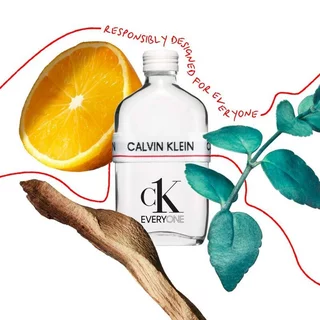 Calvin Klein CK Everyone EDT [50ml/100ml/200ml] น้ำหอมคาลวิน ไคลน์ Unisex กลิ่น Citrus Green (ของแท้ 100%)
