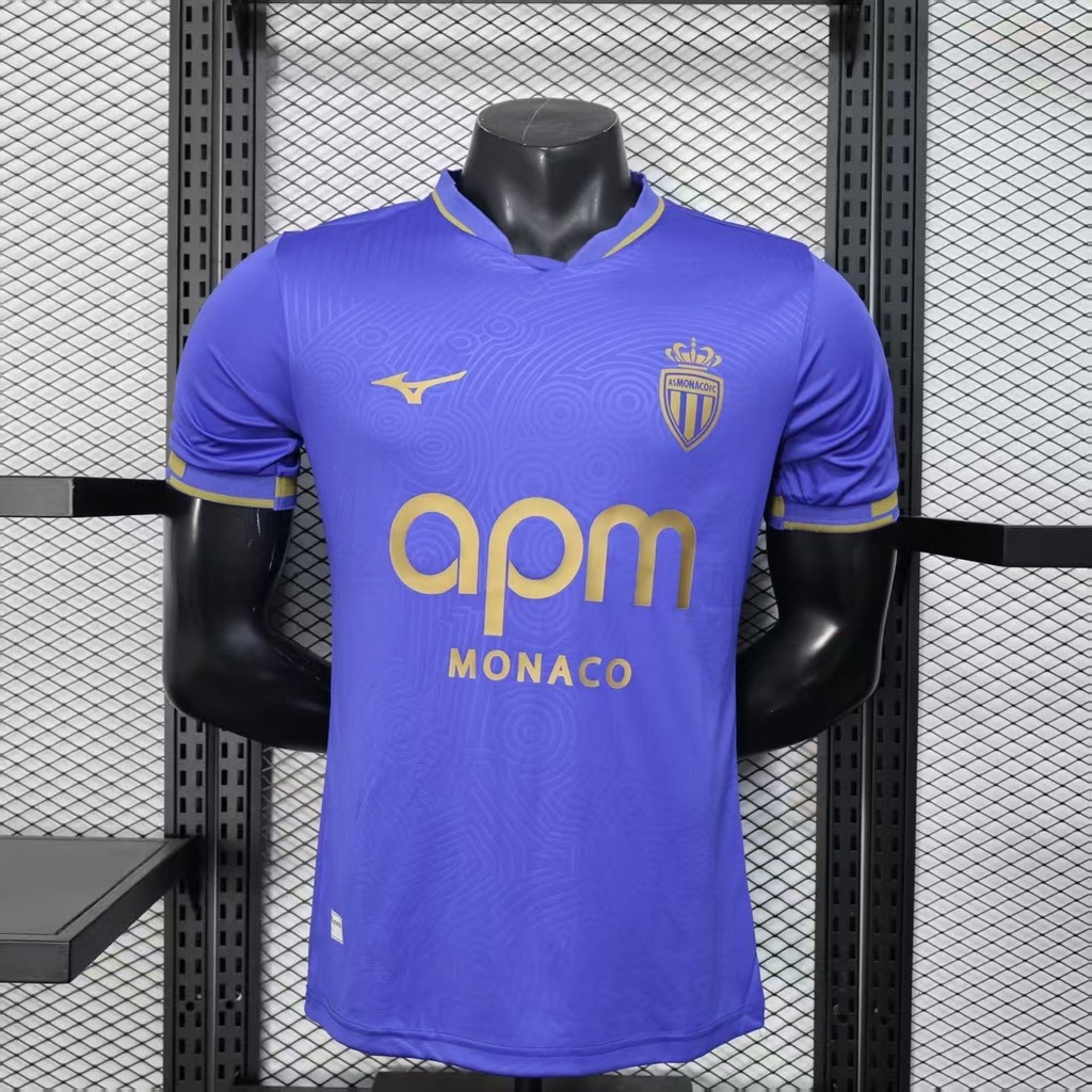ผู้เล่น: 25-26 Monaco Guest Quick-Drying Jersey Athlete Same Top