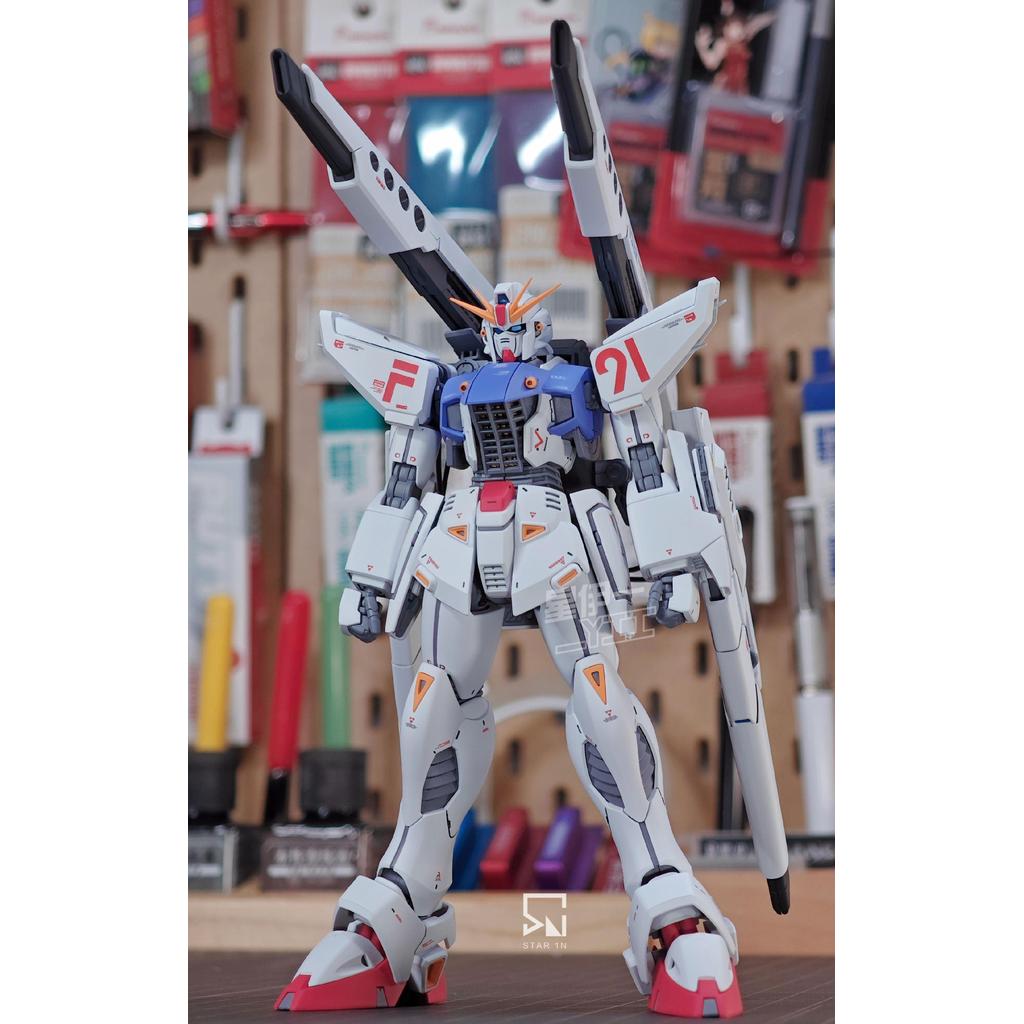 พิมพ์ซ้ํา MG8821 Mobile F91 Ship Cannon Assembly Model f91 00402