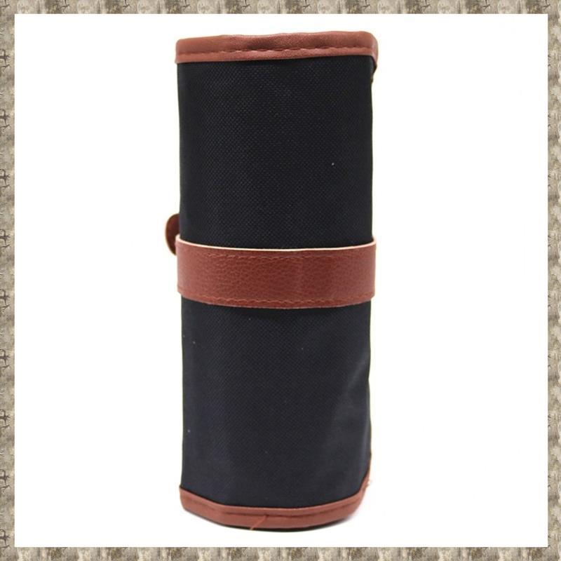 [uhktyltui123.th] Pencil Wrap Pencil Roll Up Case Pen Curtain Pencil Bag Makeup Wrap Holder 36 Slot
