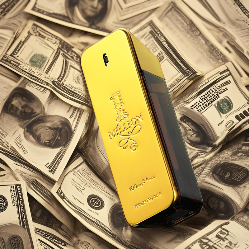 Xiaocheng Yixiang Men's Perfume Gold 0k Luxurious Men's Perfume High-Quality Long-Lasting Cologne