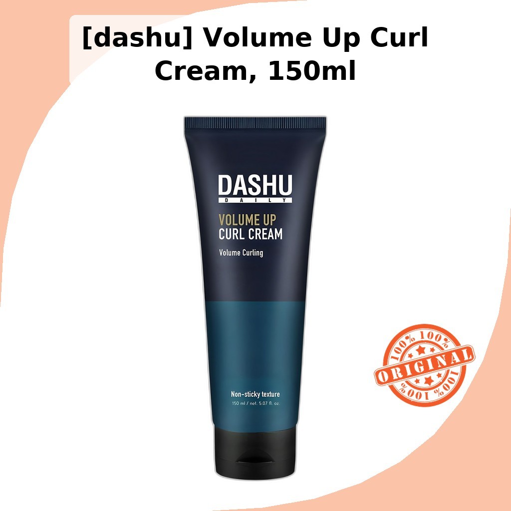 [dashu] Volume Up Curl Cream, 150ml / Korean Curl Cream / Volume Boost / ของแท้ 100% โดย Aerienseoul