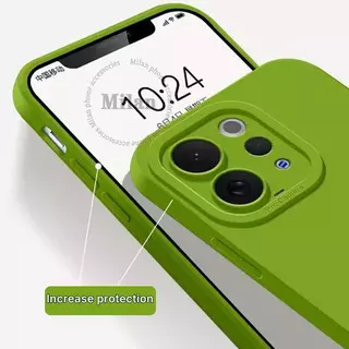 เคสซิลิโคนเหลวแบบเต็มหน้าจอสำหรับ Vivo V70 และ V60 เคสป้องกันโทรศัพท์แบบนุ่ม กันกระแทก ให้สัมผัสเหมือนผิวหนัง