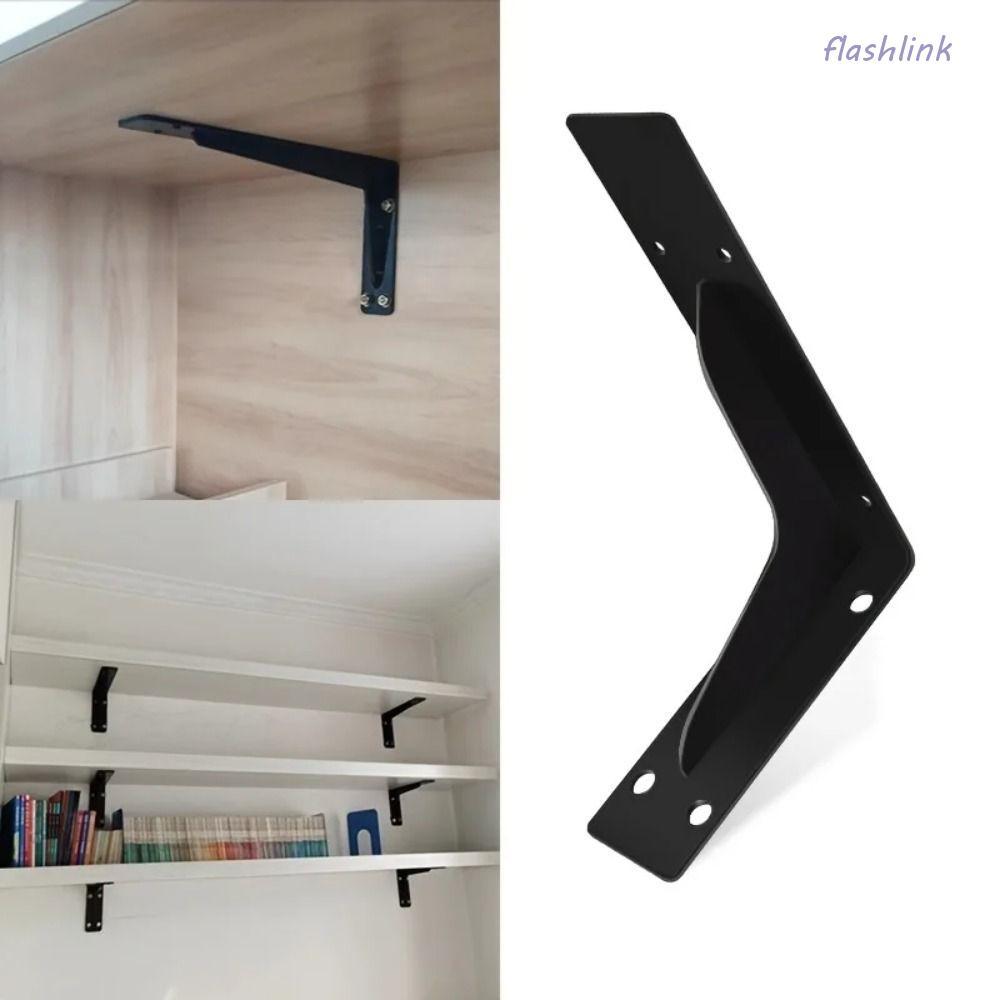 FLASHLI ขายึดชั้นวางขาตั้งกล้อง, ขายึดชั้นวางลอยติดผนังสําหรับงานหนัก, ชั้นวางรองรับ Thicken L รูป 6