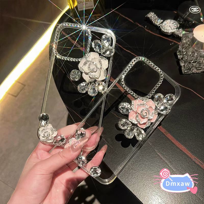 หรูหรา 3D ดอกไม้เคสโทรศัพท์สําหรับ Redmi Turbo 5 Max 4 3 Y3 Y2 Y1 A5 A4 5G A3X A3 A2 A1 Plus 8 8A 7A